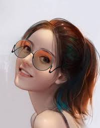 Drawing Tumblr Face Art 32 Ideas Girly Art Anime Art Girl Digital Art Girl