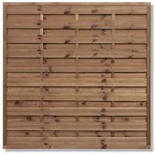 Sichtschutzzaun 180 X 180 Cm Kdi Braun ǀ Toom Baumarkt