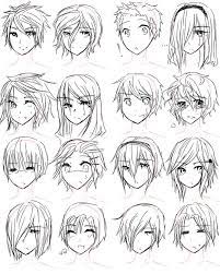 hairstyles for short hair drawing hairstyles trends hairstyles for short hair drawing hairstyles trend frisuren zeichnen anime junge haare haare zeichnen
