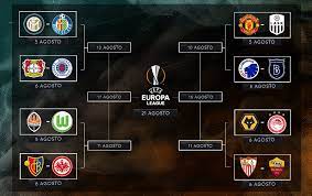 Menuju Europa League Bracket Format Dan Peraturannya News