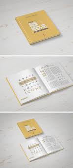 Square Book Mockup Book Cover Mockup Book Cover Design Mockup Free Psd