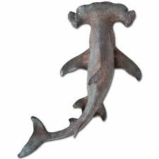 Naman Decorative Acus Hammerhead Shark Statue In 2020 Shark Sculpture Shark Decor Hammerhead Shark