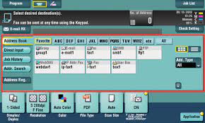 Full software for konoica minolta c554e. Scan