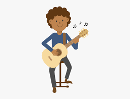 Cartoon Man Sitting Playing Guitar Png Download Person Playing Guitar Cartoon Transparent Png Kindpng Available in png and vector. cartoon man sitting playing guitar