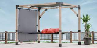 It can be a good reference for you who have a small pergola or deck since the size of the pergola is not too big. Find Out The Top 5 Pergola Designs Of 2020 To Bring Your Backyard Shade Structures Into The New Outdoor Age Decksdirect