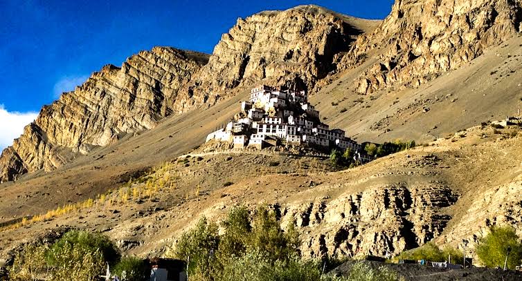 Reminiscing the visit to Ki Monastery in Spiti Valley of Himachal &ndash;  TravelAndHappiness