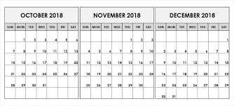 2019 Q4 Printable Calendar November Calendar September Calendar Printable September Calendar
