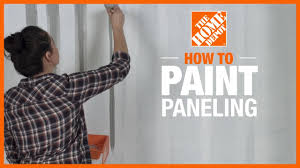 Learn the basic process and the best materials for the job. How To Paint Paneling The Home Depot