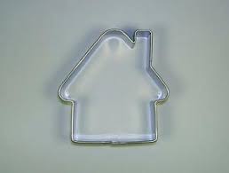Produktinformationen ausstechform haus edelstahl 5cm. Ausstecher Ausstechform Haus Hauschen Ebay