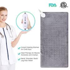 And when it comes to relieving stiffness, they don't work that good. Extra Large 12 24 100 120v 85w Washable Electric Blanket Heating Pad 110v For Back Pain Relief Auto Off Body Warmer Us Plug Electric Heaters Aliexpress