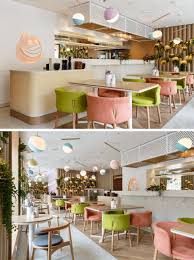 Let S Take A Tour Through The Pink Zebra And Find Out How This Unique Restaurant Design Pays Restaurant Interior Design Restaurant Design Cafe Interior Design
