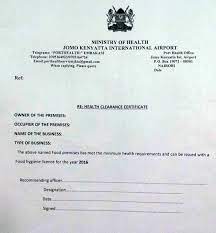 After checking the validity of your test, you will receive a trusted traveler certificate. Toggle Navigation About Us Contact Us Disclaimer Procedures X General Clearance Procedures Export Manufactured Goods Export Manufactured Goods Through The Port Of Mombasa Import Manufactured Goods Import Manufactured Goods Through Jomo