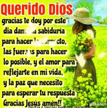 Gracias dios por este dia. Gracias Dios Gifs Tenor