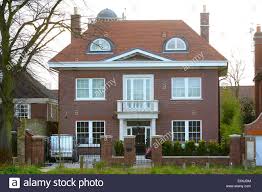 Boris Becker S Home In London Featuring Atmosphere Where London Stock Photo Alamy