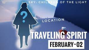 Tomorrow's traveling spirit's location (02.02.2023) Sky cotl - YouTube