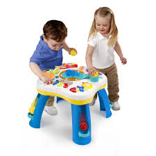 Bright Starts Having A Ball Get Rollin Activity Table Your Toddler Will Never Run Out Of New Things To Do And Kids Activity Table Activity Table Bright Starts