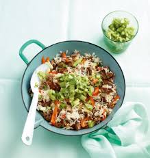 Hack Reis Pfanne Rezept Rezepte Einfache Gerichte Gesunde Mahlzeiten