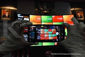 Demikian dikutip dari data rti, kamis. Ihsg Turun 0 59 Di Akhir Sesi I Hari Ini Masih Menguat 4 12
