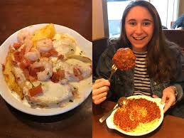 View olive garden coupons for more savings when you eat from this fast food restaurant, and get the restaurant menu selection of favorites, rewards and dinenr deals. Olive Garden S Giant Italian Classics Menu Review