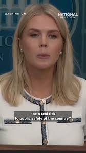 The White House laid out examples of NPR and PBS bias in reportage, calling  it a “propaganda voice.” READ MORE: https://bit.ly/4lZj2nA #pbs #npr  #doanldtrump #karolineleavitt #whitehousepressbriefing #news #politics