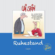 Mit der arbeit ist es nun zu ende, lege nun in den schoss die hände, doch bevor du beißt ins gras, habe noch mal so richtig spaß. Ruhestand Viel Spass Amazon De Stein Uli Bucher