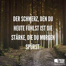 Schmerzen Spruche