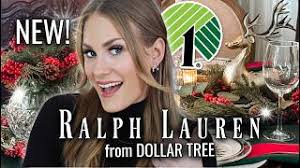 Dollar Tree Ralph Lauren Decor (ALL NEW!) 🎁 Luxury Christmas 2025