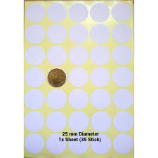 Contoh sticker seperti di bawah White Dot Sticker Round Label Circle Stickers 33mm 25mm 19mm Diameter Sticker Putih Bulat Pelekat Bulat Warna Putih Shopee Singapore