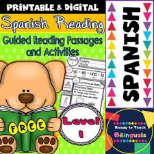 Free spanish books for 3rd graders. Free 3rd Grade Spanish Guided Reading Books Teachers Pay Teachers