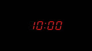 Full screen with big digits. 10 Second Digital Countdown Zoom Stock Footage Video 100 Royalty Free 1413406 Shutterstock