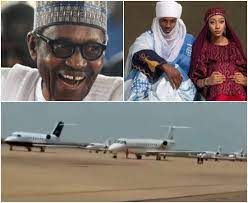 President muhammadu buhari will leave abuja today (friday) for the wedding of his only son yusuf to zahra nasir bayero, daughter of the emir . P61hqm0lqf7sum