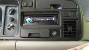 The video is applicable to the 94, 95, 96, 97,. 1996 Dodge Ram 1500 Update Radio Youtube