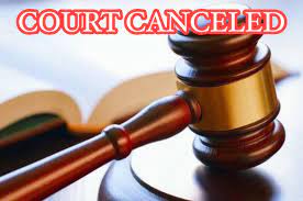 ????COURT HEARINGS CANCELLED! The Pascagoula Municipal Court Division has  canceled court hearings scheduled for January 22, 2025, due to hazardous  traveling conditions. You will receive a letter in the mail with your
