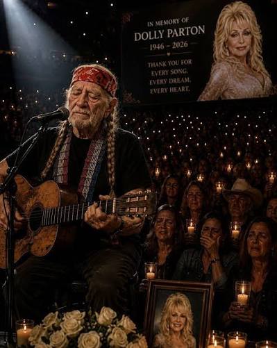 Willie Nelson's emotional farewell tribute to Dolly Parton