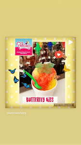 They even have games you can play before, during and after getting your snow cone. Butterfly Kiss Butterfly Kisses Snoballs Shaved Ice