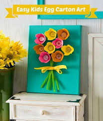 87 Best Arts And Crafts For 6 8 Year Olds Images On Pinterest For Art And Craft Ideas For 8 Year Olds Egg Carton Art Spring Flower Crafts Easy Crafts For Kids