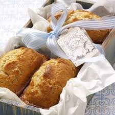 Eggnog Mini Loaves Recipe Food Recipes Christmas Food
