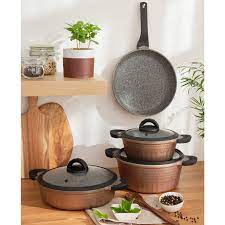 Aldıklarıma bak 1.284 views3 months ago. Emsan Yeni Diamante 7 Parca Granit Tencere Seti Tarcin Emsan