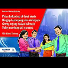 Gotong royong juga dapat meningkaykan rasa persatuan dan kesatuan nasional. Twitter à¤ªà¤° Balai Pustaka Selamat Pagi Sobat Bp Pantun Hari Ini Tentang Budaya Indonesia Semoga Berkenan Tema Pantun Hari Ini Pantun Gotong Royong Balaipustaka Pantun Bpreborn Https T Co 9putsffumi