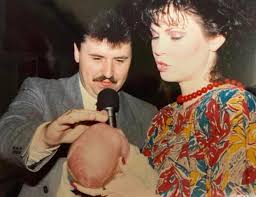 Baby dedication at Fireplace Fellowship in North Little Rock, AR