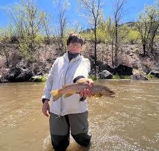 Fly Fishing Is a Sport for Everyone. Take the First Step, and Let's Catch  Some Fish! — HECHO: Hispanics Enjoying Camping, Hunting, and the Outdoors