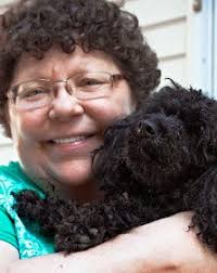 coffee with a canine: Cindy Knapper & Lucy