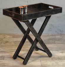 Ralph lauren gavin wood tray stand & bentham plaid butler's tray~a collapsible tray stand lends a timeless, elegant air to the sophisticated home. Williston Forge Geffrey Butler Tray Table Wayfair