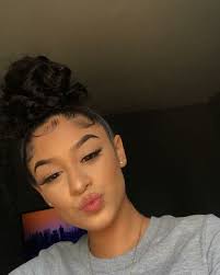 Hairstyles With Edges Latina Hairstyles With Edges Curly Hair Styles Baddie Hairstyles Hair Styles