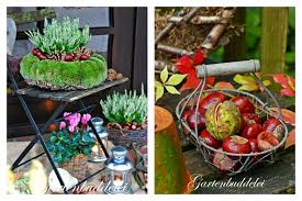 Deko, der, haustür, herbst, vor. Herbstdeko Ideen Kreativ Bunt Den Garten Dekorieren