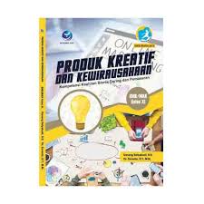 Buku smk produk kreatif dan kewirausahaan kelas xi. Penerbit Andi Produk Kreatif Dan Kewirausahaan Kompetensi Keahlian Bisnis Daring Dan Pemasaran Smk Kelas Xi Terbaru Agustus 2021 Harga Murah Kualitas Terjamin Blibli