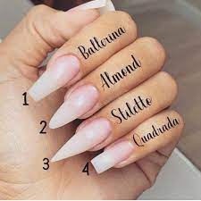Riccio Carmen Beauty On Instagram Forme Acrylic Nail Shapes Gel Nails Nail Shapes