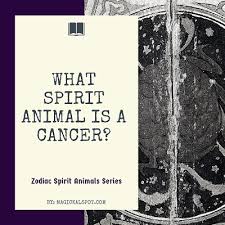 They are versatile, able to cope in any situation. What Spirit Animal Is A Cancer Zodiac Spirit Animals Series