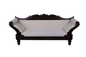 Teak Hand Carved Divan Sofa Teak Wood Custom Wood Furniture Teak