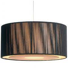 Modern Brown Bronze Drum Pendant Lights For Luxury And Classic Living Room Light Pendant Lamp Shade Ceiling Light Shades Pendant Light Shades